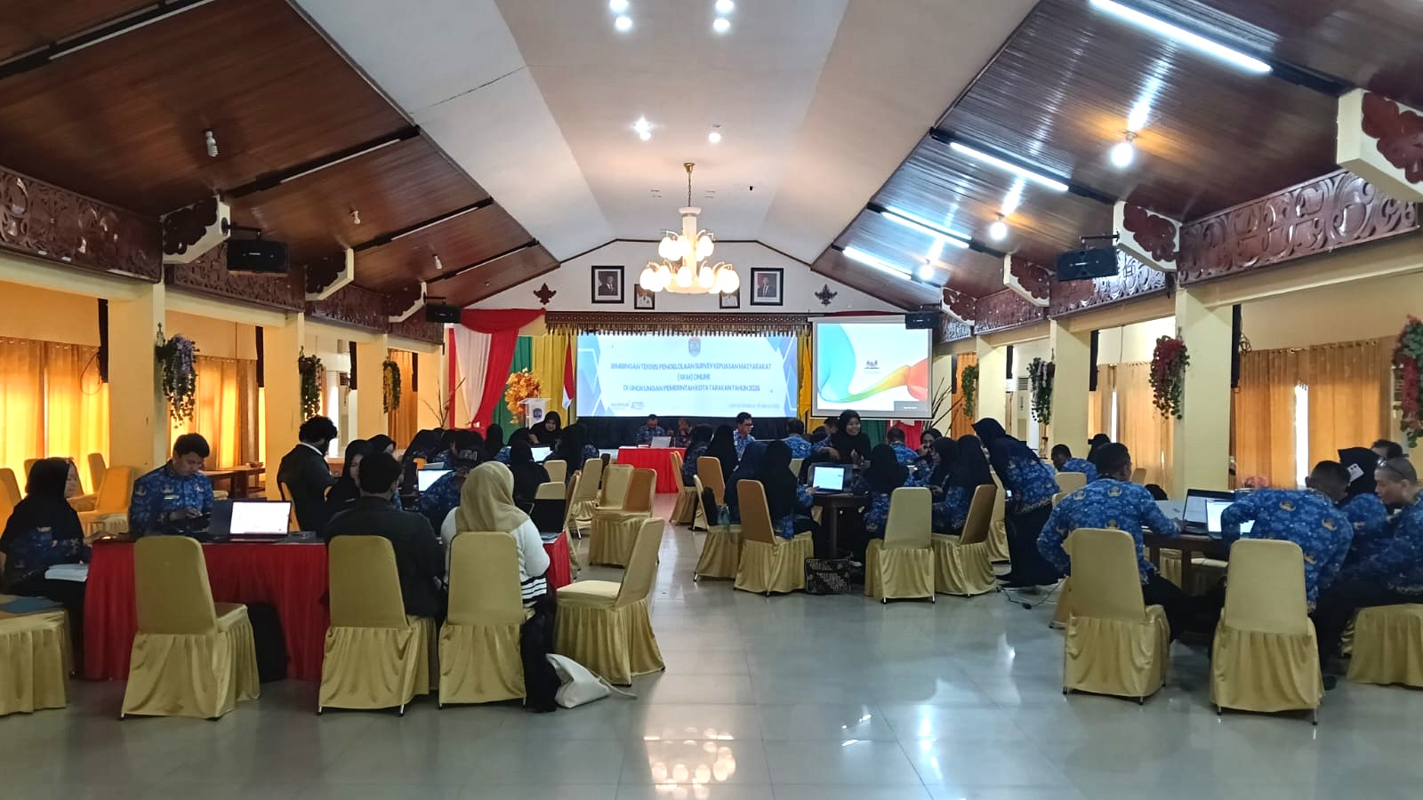 Bimtek Pengelolaan SKM Online Tahun 2026